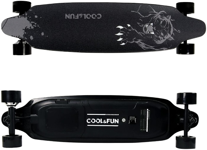 Skate RCB ️ El Mejor Longboard Eléctrico del 2024 ⚡️