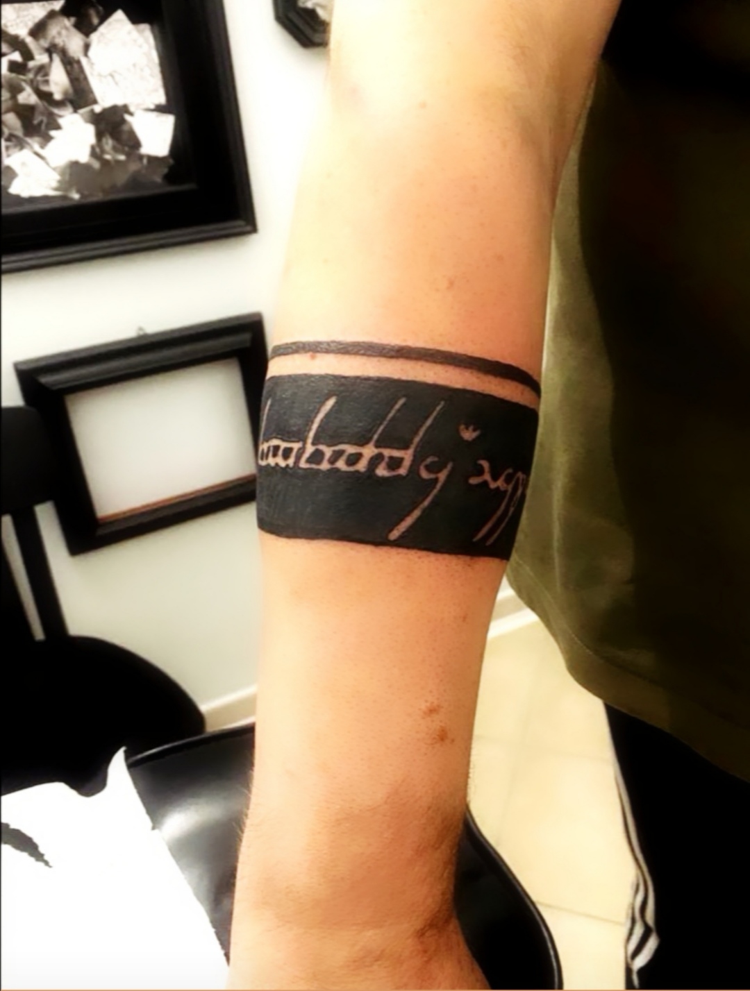 Lettering - Mega's Tattoo Di Edoardo Vaira | Tatuaggi Realistici