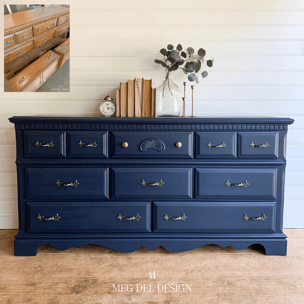 How to Replace Furniture Hardware Meg Del Design