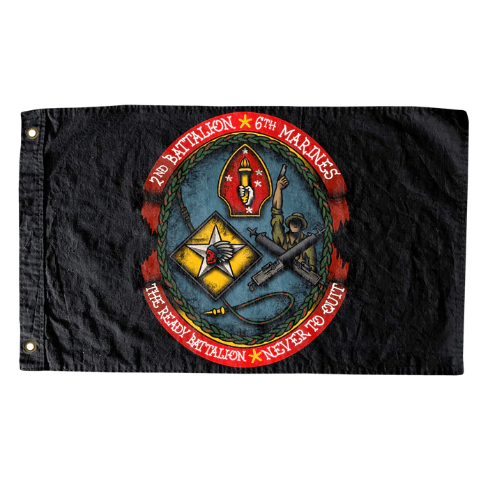 V26 The Ready Battalion Flag Mission Essential Gear