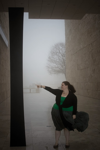 Photo by Devin Cooper, 2008 at the Getty Museum