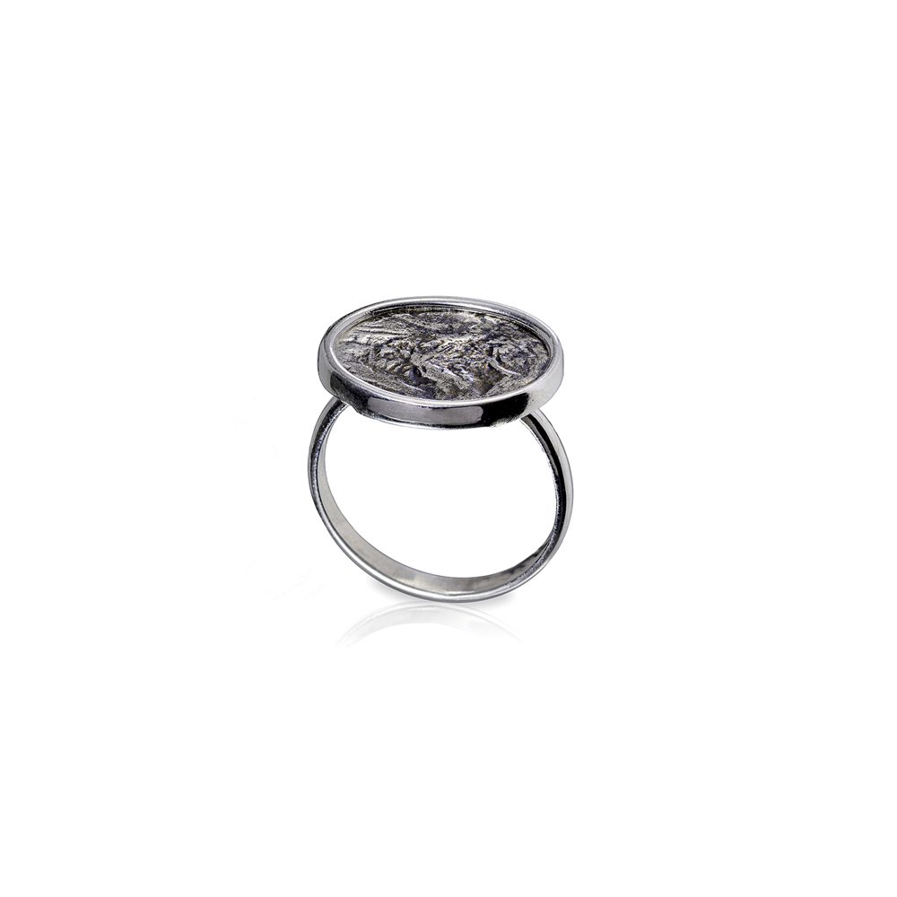 Bullion Ring Sterling Silver Megemeria