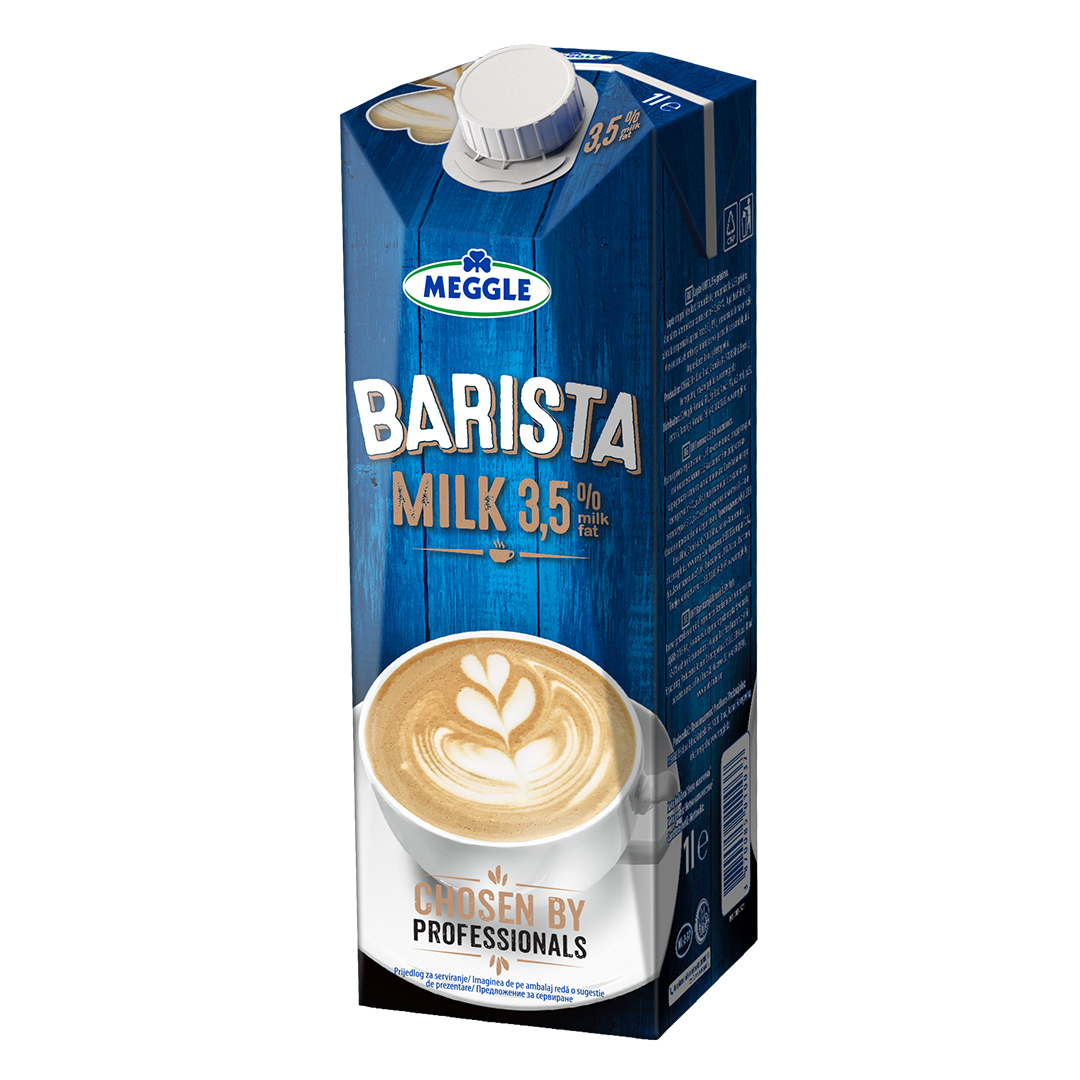 Milk coffee Barista 3,5 m.m. Meggle