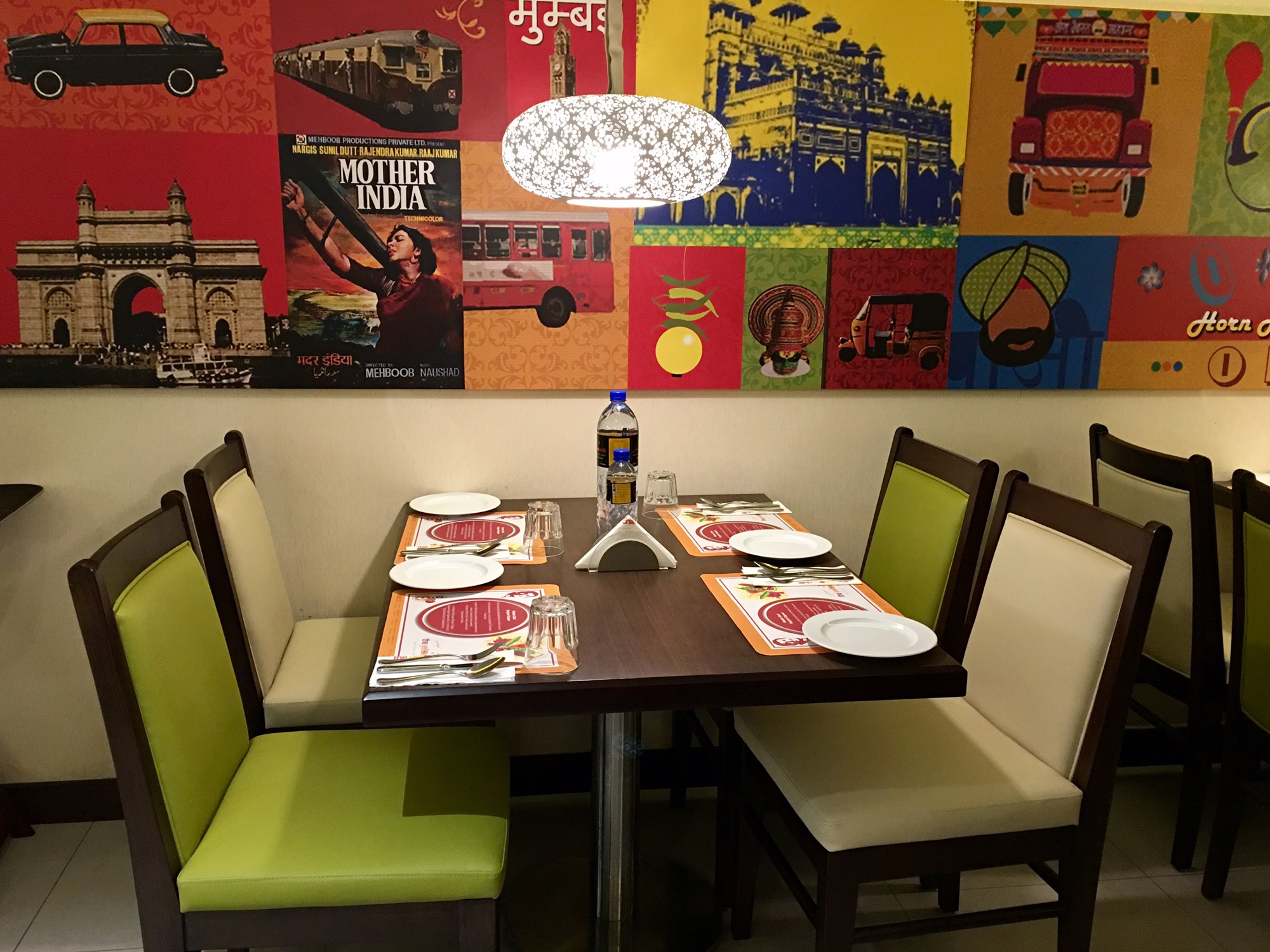 The Yellow Chilli By Sanjeev KapoorBurjuman Centre