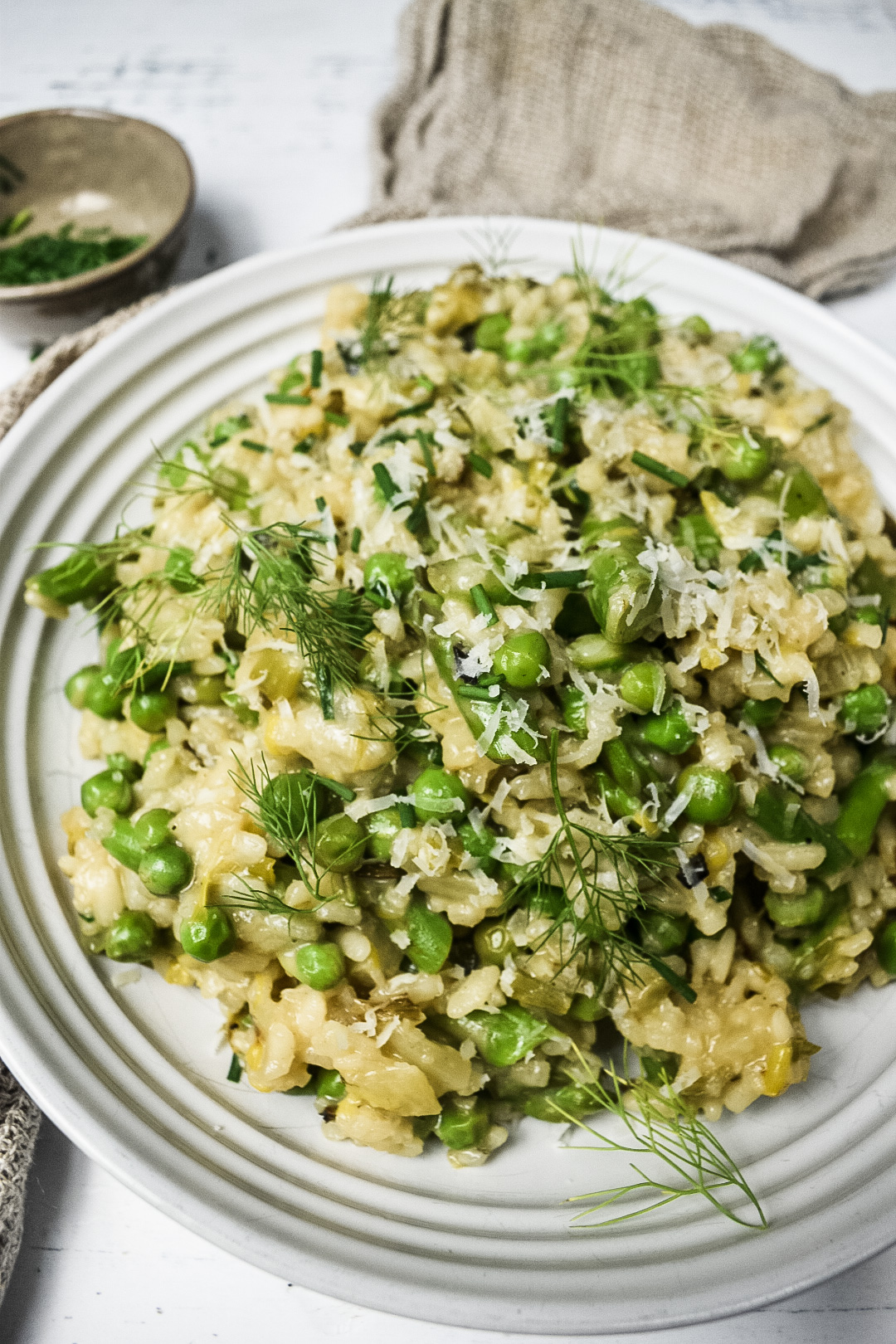 Spring Green Risotto Meghan It Up