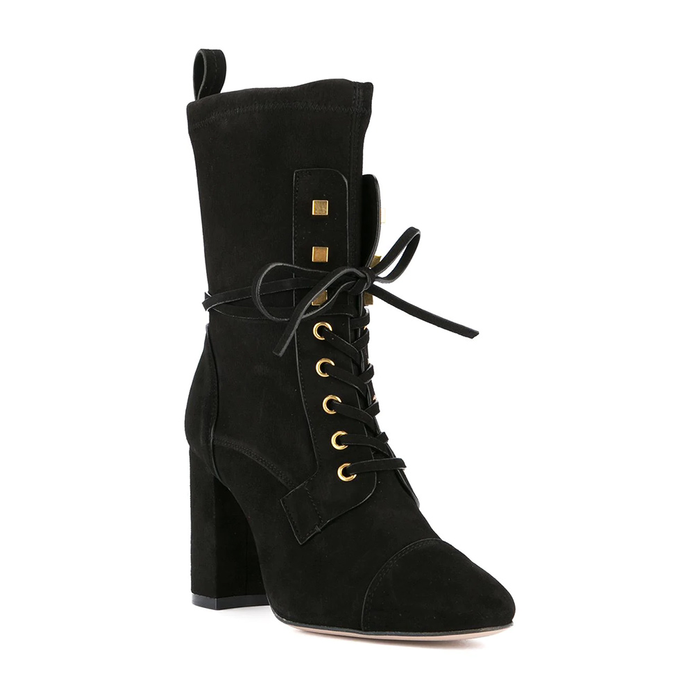 Stuart Weitzman Veruka boots Meghan Maven