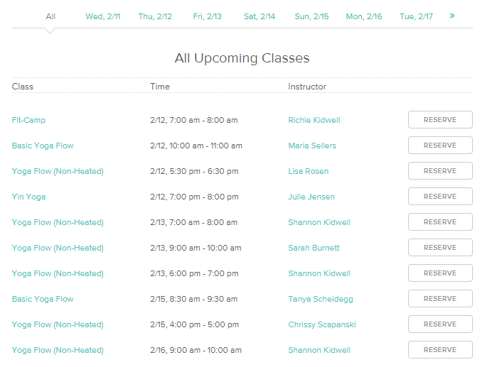 Class Pass Dc Map ClassPass has made it to Orlando! Meghan on the Move
