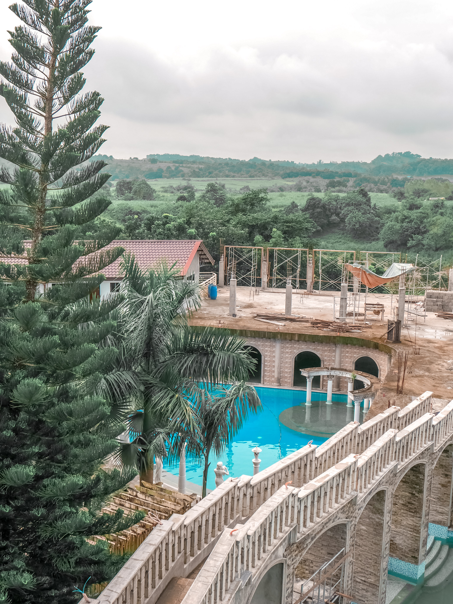 Goshen Resort and Hotel  Roman-inspired resort Bamban  Tarlac