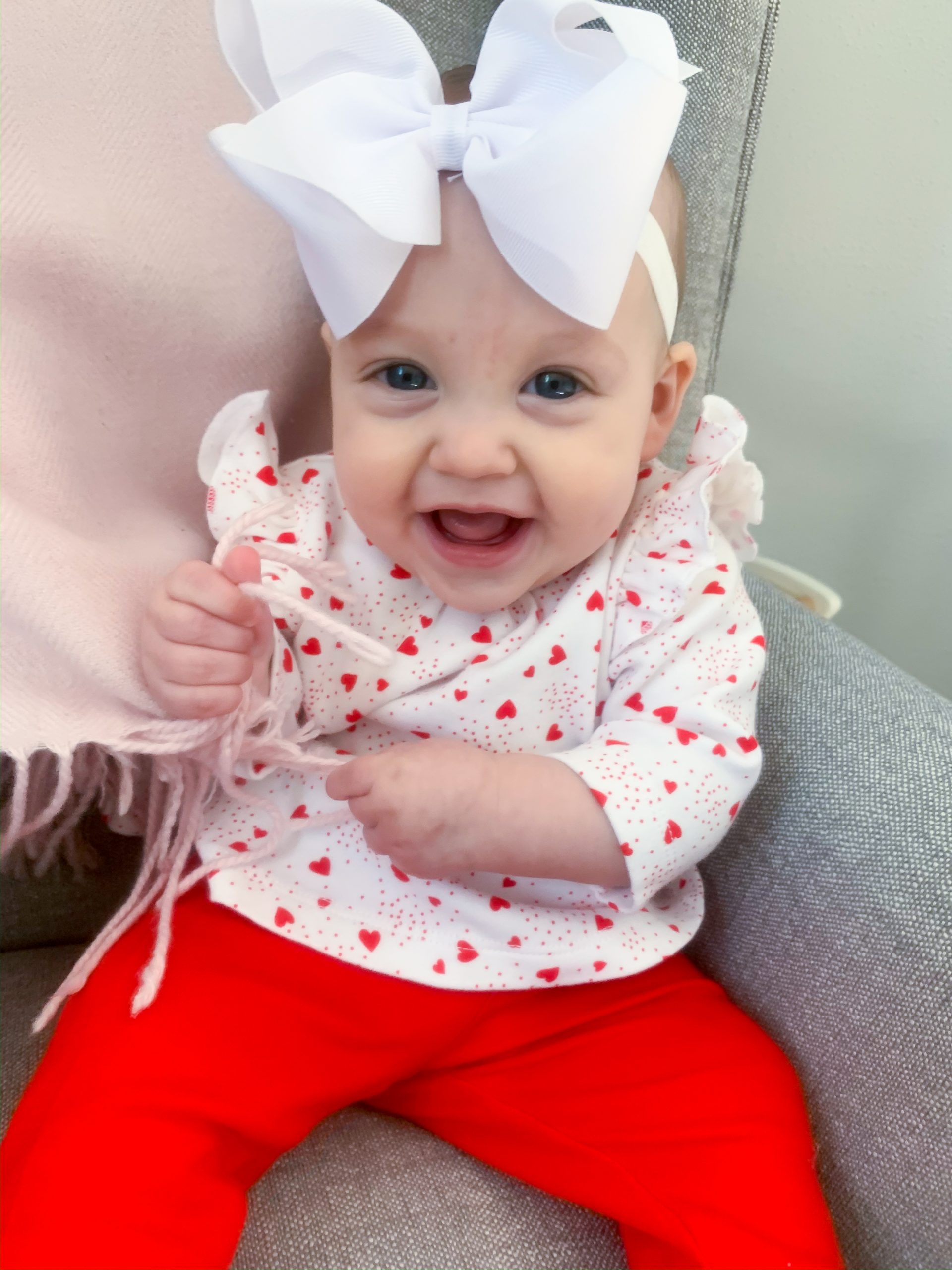 Camila Anne at 8 Months Old Meg Mason Creative