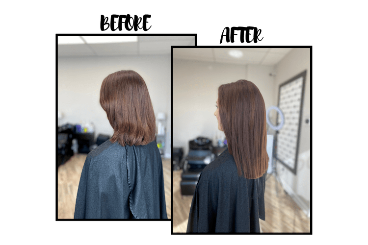 habit hair extensions cost Delana Turnbull