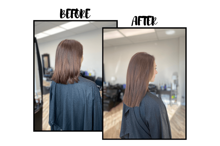 habit hair extensions cost Delana Turnbull