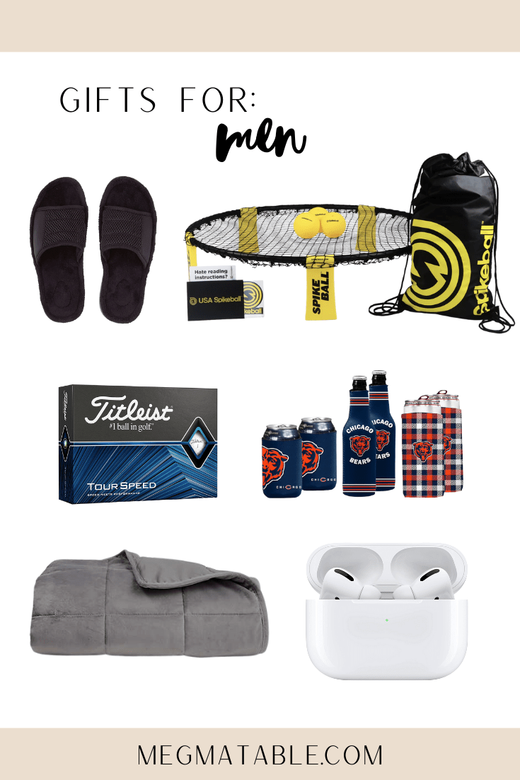 2021 Men's Gift Guide MEGMATABLE