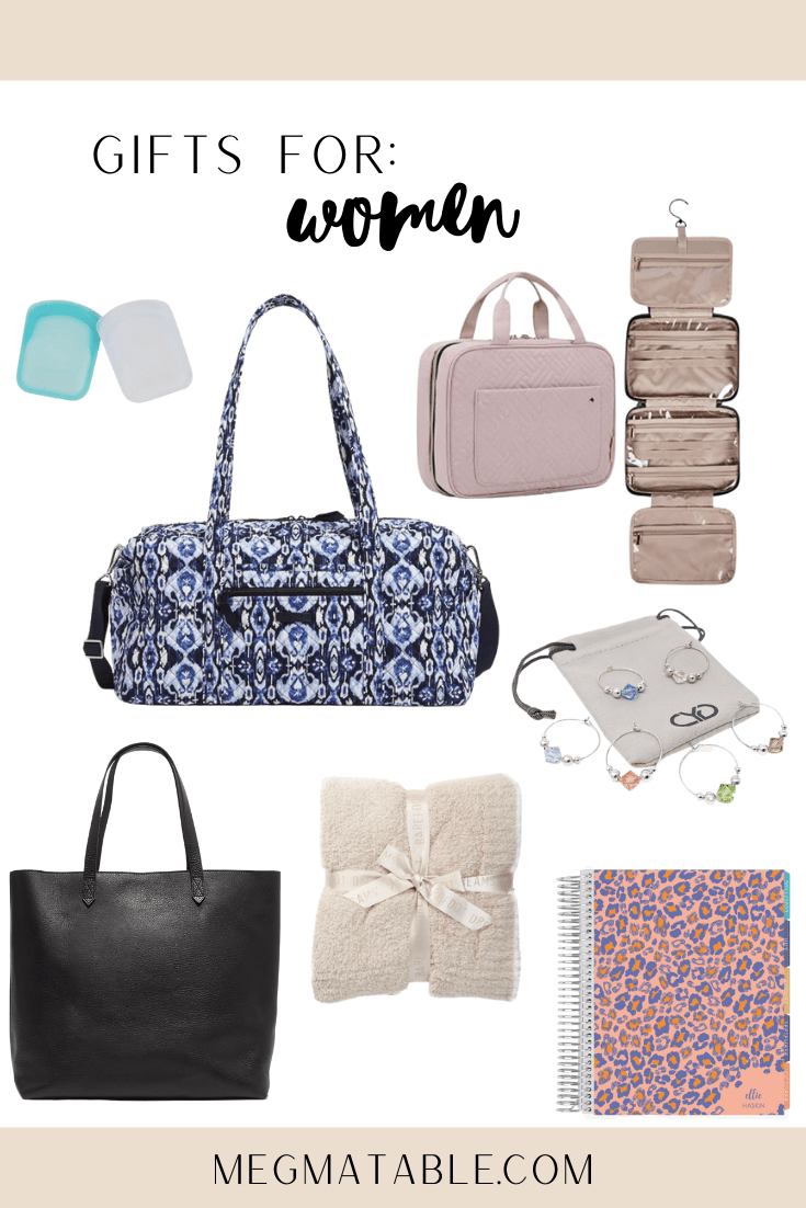2021 Women's Gift Guide MEGMATABLE