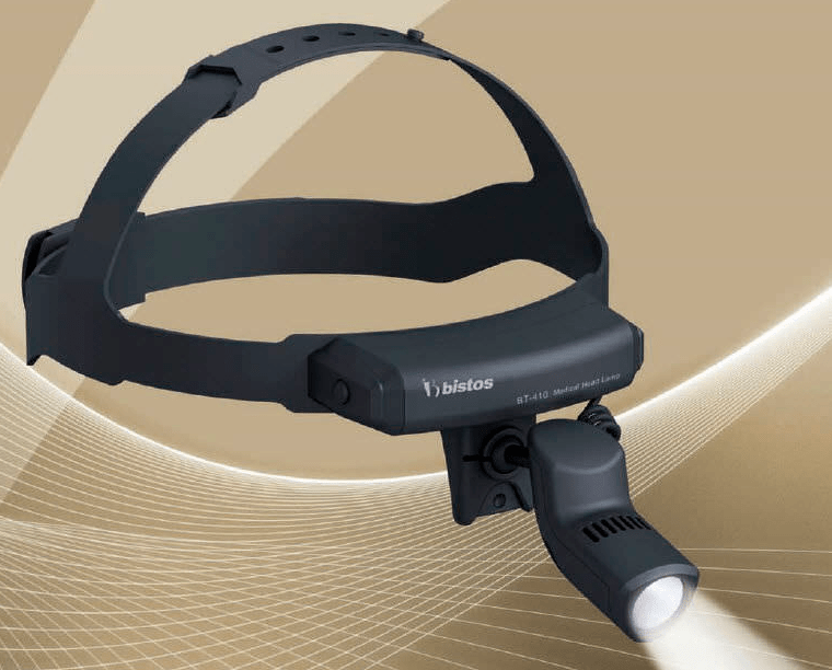 Buy Best Surgical Headlight Bistos BT410 For Medical And Ent Meg Medius