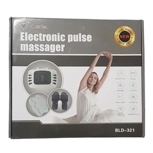 digital physiotherapy machine electronic pulse massager