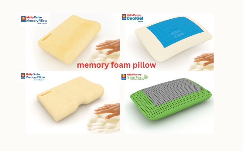 Elevate Your Sleep with a Molty Memory Foam Pillow Meg Medius