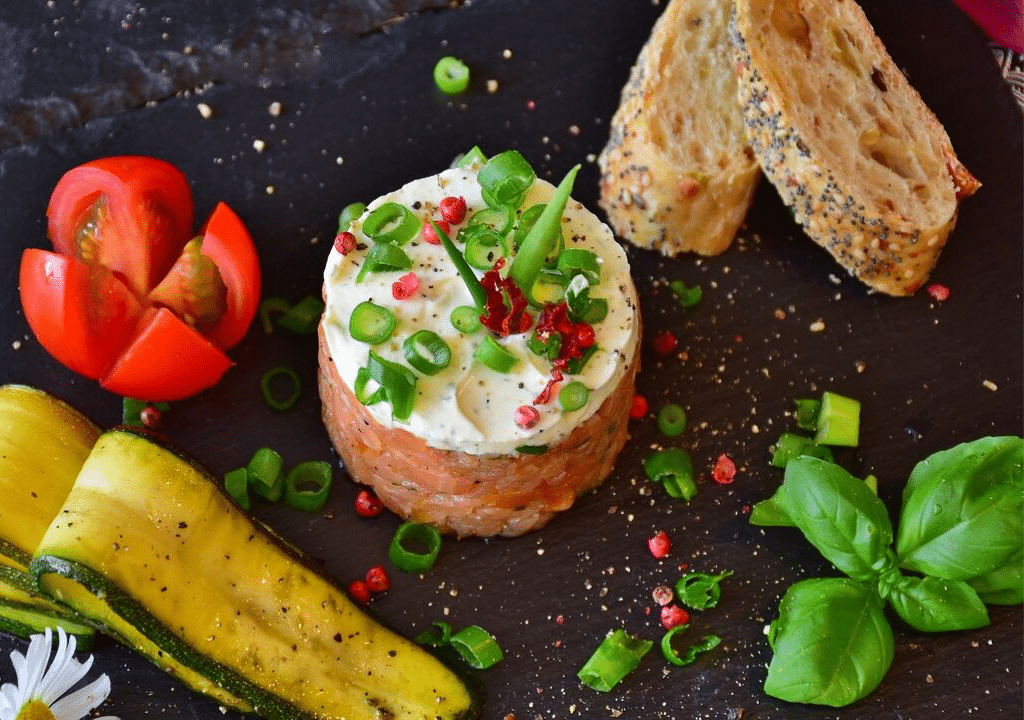 French Mackerel Tartar MegreLLC