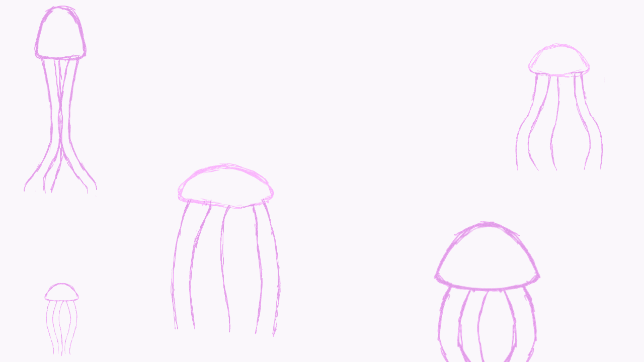 JellyFish Megs Animation