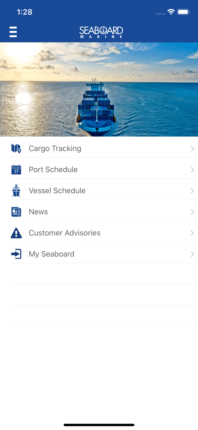 Seaboard Marine App Megsoft Consulting