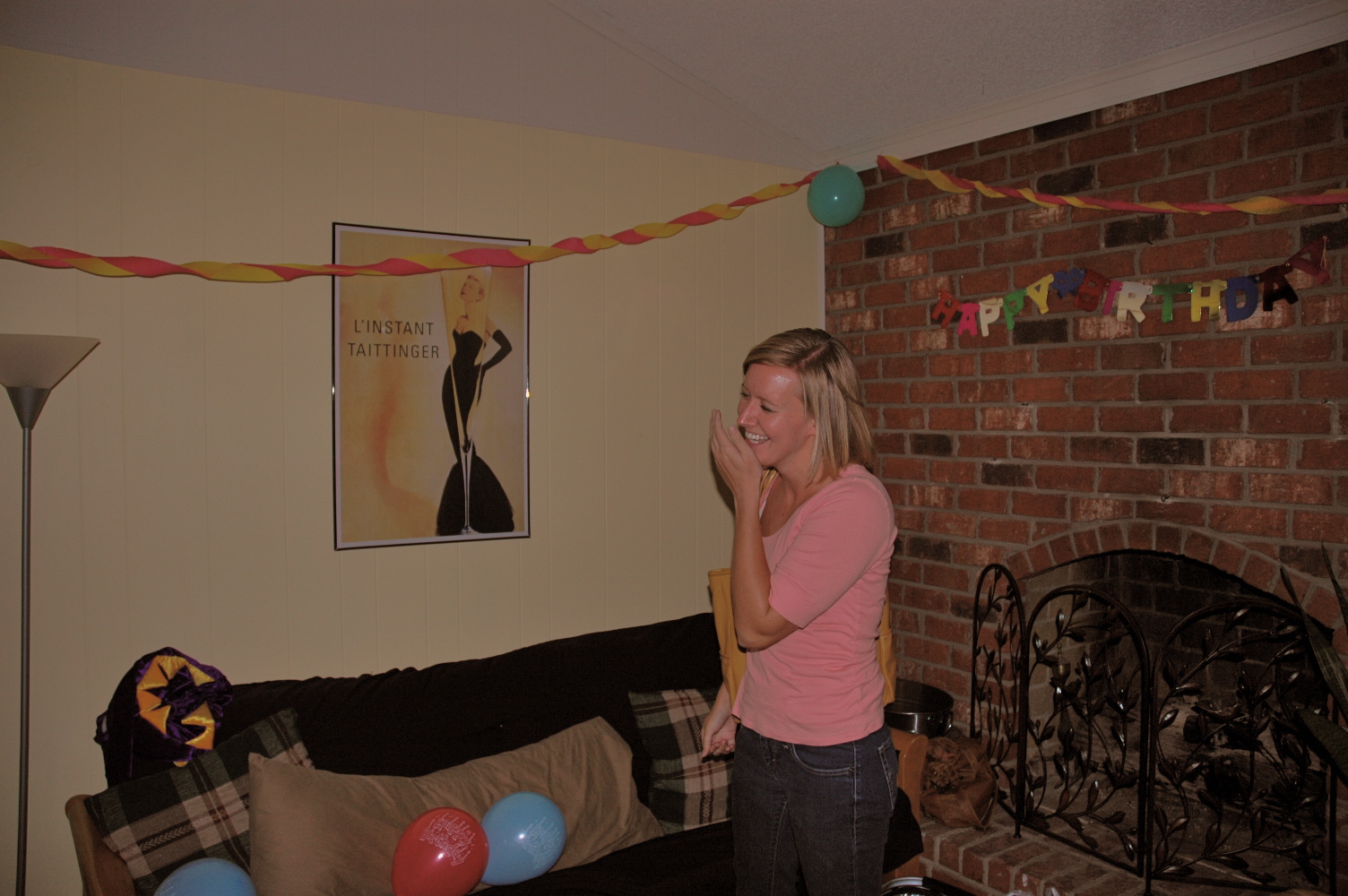 32 Throw a Surprise Party Megoirs