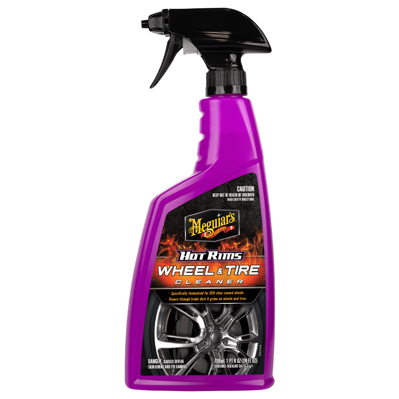 HOT RIMS WHEEL & TIRE CLEANER — Meguiar's Australia