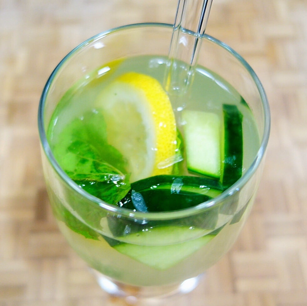 Detox Lemonade MegUnprocessed