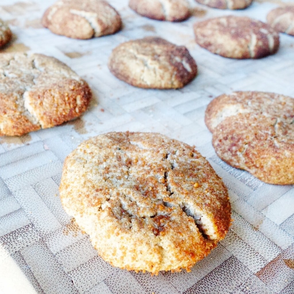 GrainFree Snickerdoodle Cookies In 20 Minutes MegUnprocessed
