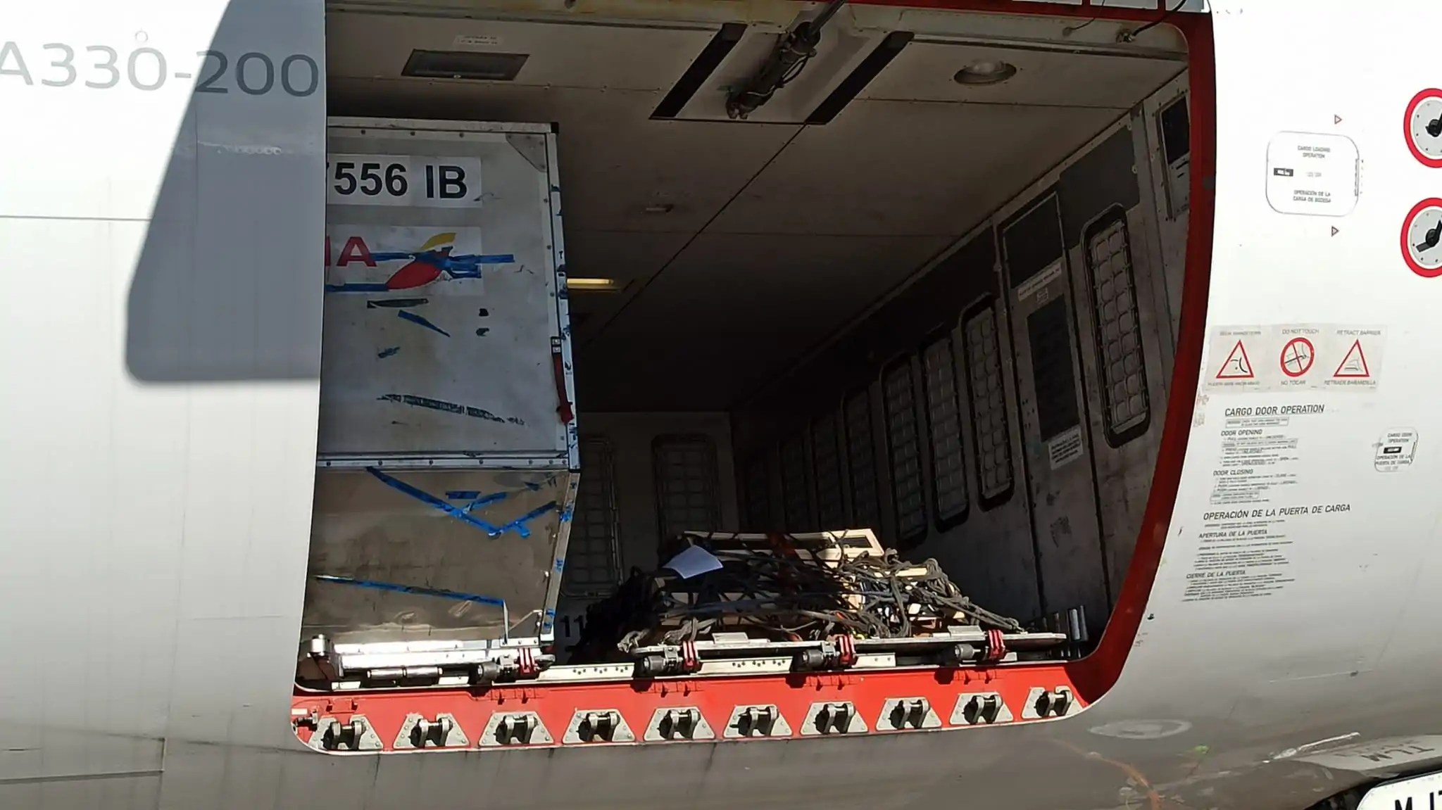 Bodegas de carga, esas grandes desconocidas de los aviones Me gusta volar
