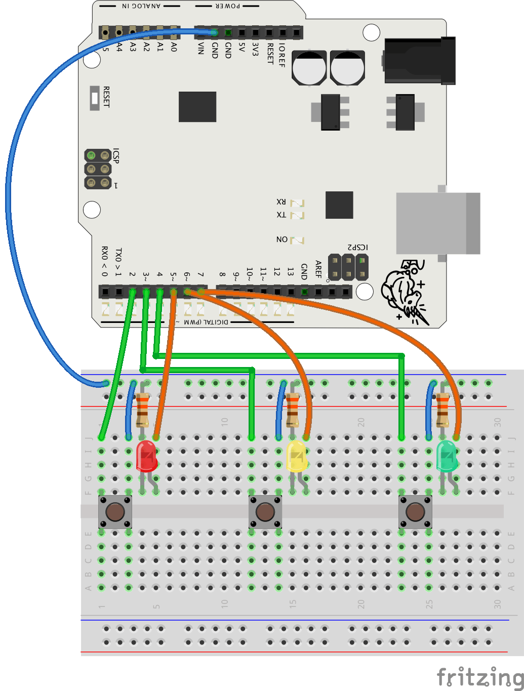 Exercise 2 Reaction Game