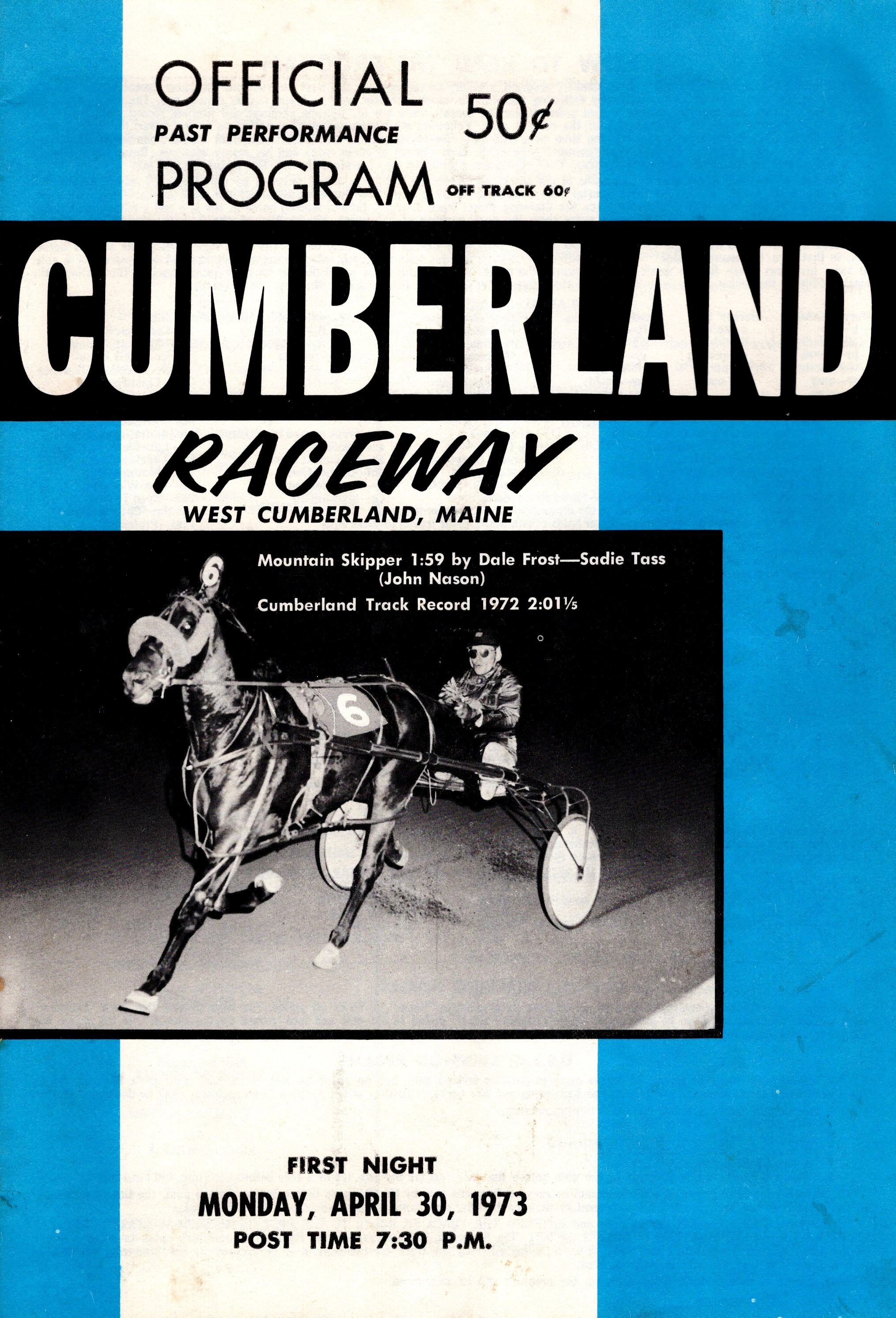 Cumberland Fair Program Covers