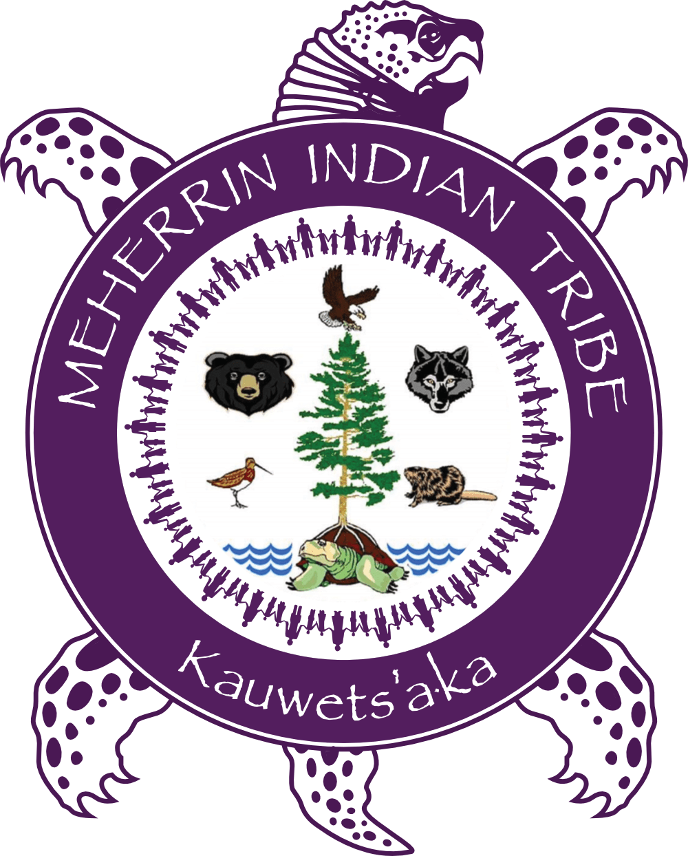 Tribal Seal Meherrin Indian Nation