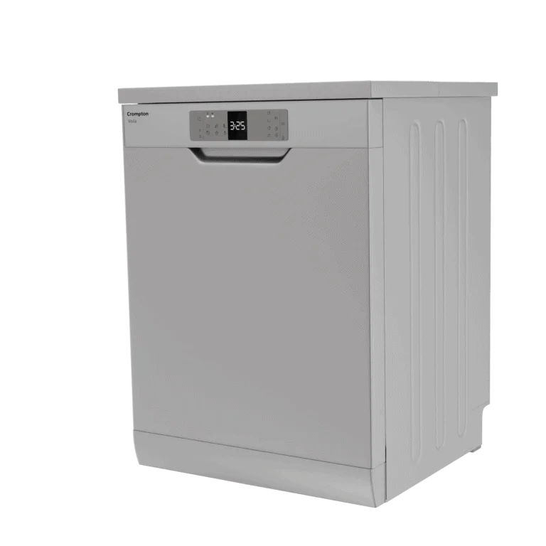 Voila Freestanding 12 place setting dishwasher with Super Active Drying