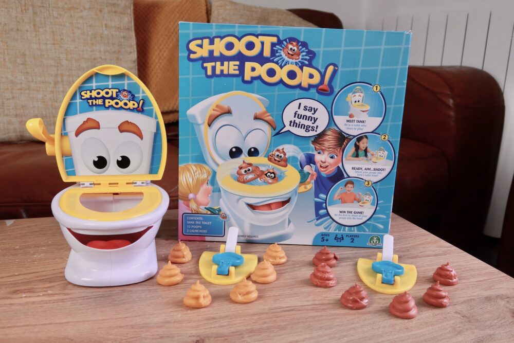 Toys Shoot the Poop Game Funny Family Game Contemporary Manufacture