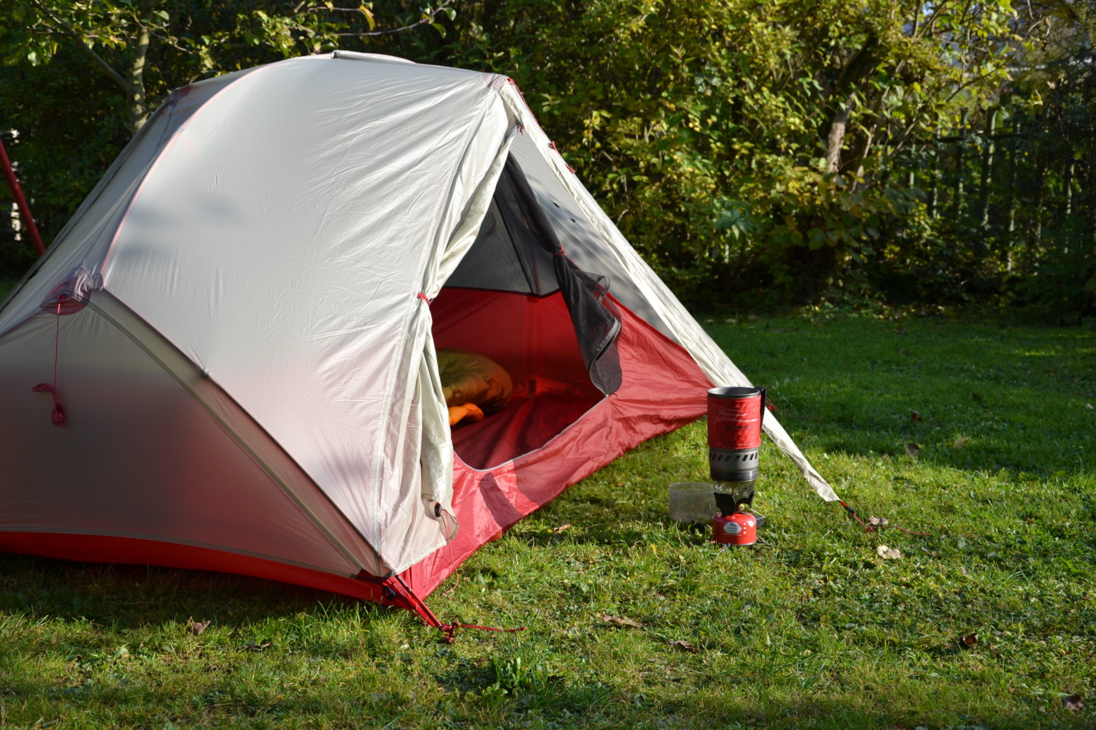 Outdoor AZ Das Zelt Schutz vor den Elementen › mehrberge.de