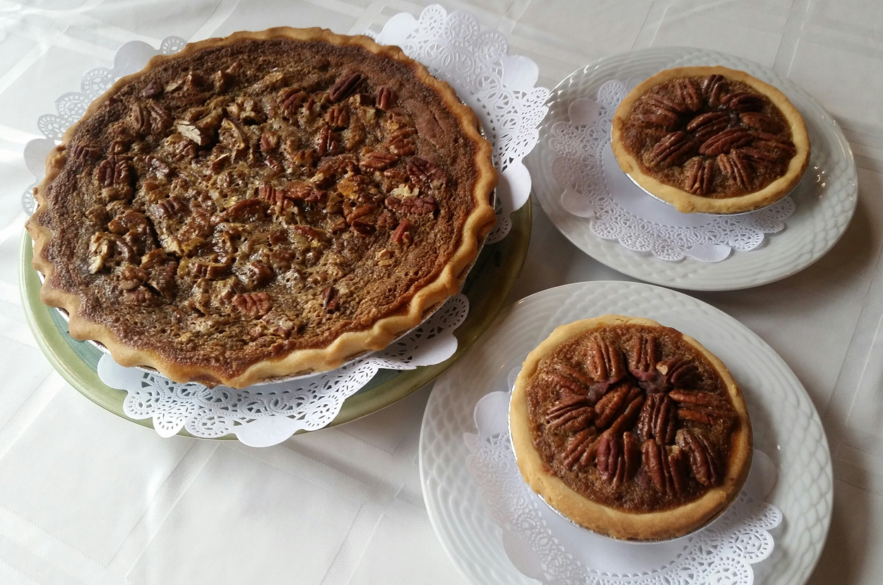 Fresh Sweet Potatoes Pie Mehris Bakery and Cafe
