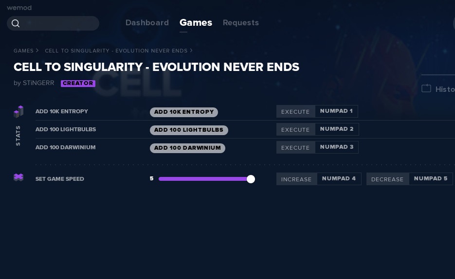 Cell to Singularity Evolution Never Ends Trainer (7.73) Latest Version