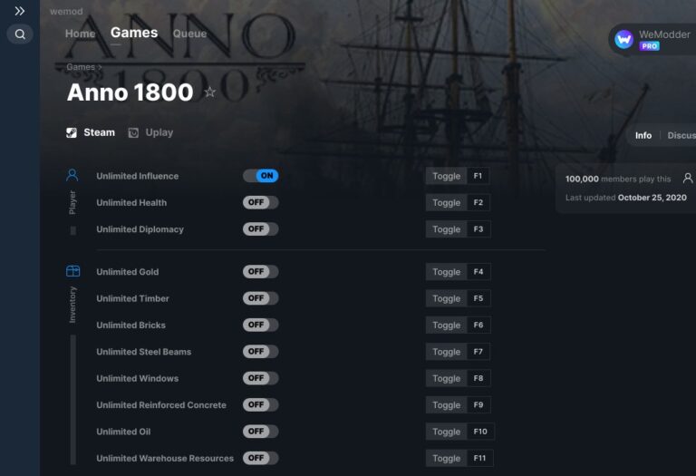 Anno 1800 Trainer (10.0) Latest Version
