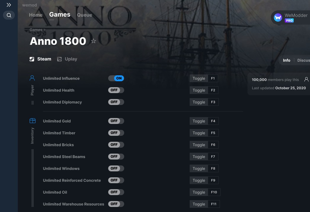 Anno 1800 Trainer (18.1) - Latest Version