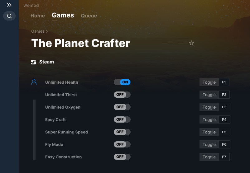 The Planet Crafter Trainer (0.9.002) - Latest Version