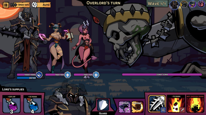 Overlewd Trainer (1.0) - Latest Version