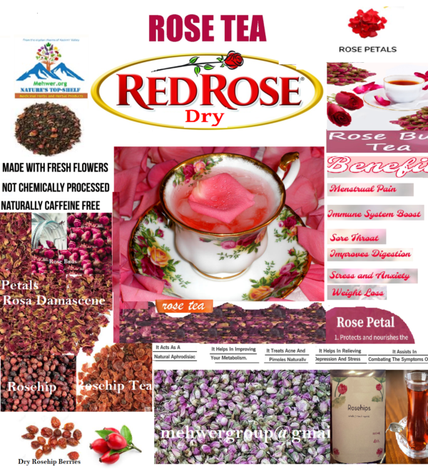 Rose petals Rose buds Online Herb Store Mehwerteas....