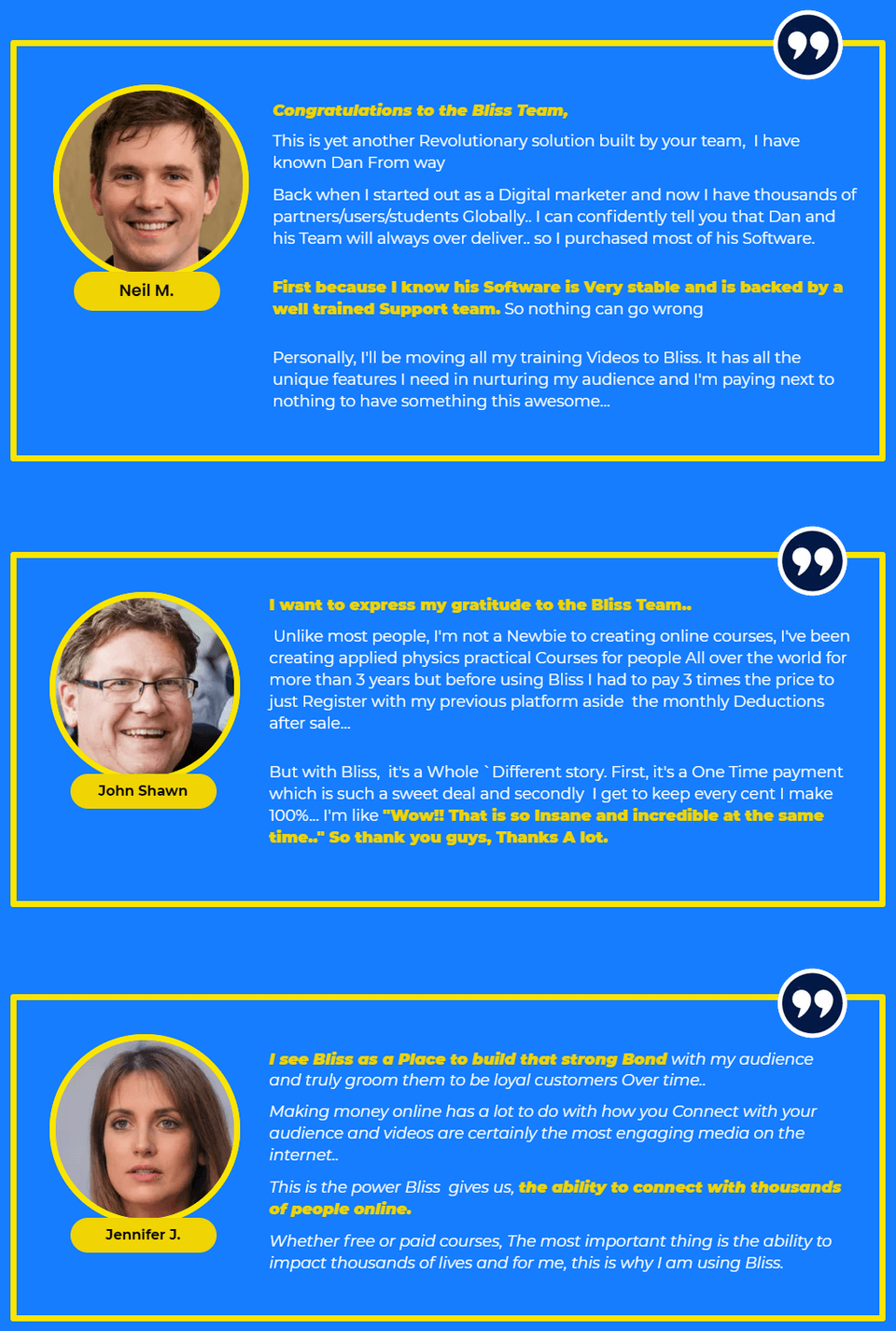 Bliss App Review Huge Bonuses OTO Info Software Demo