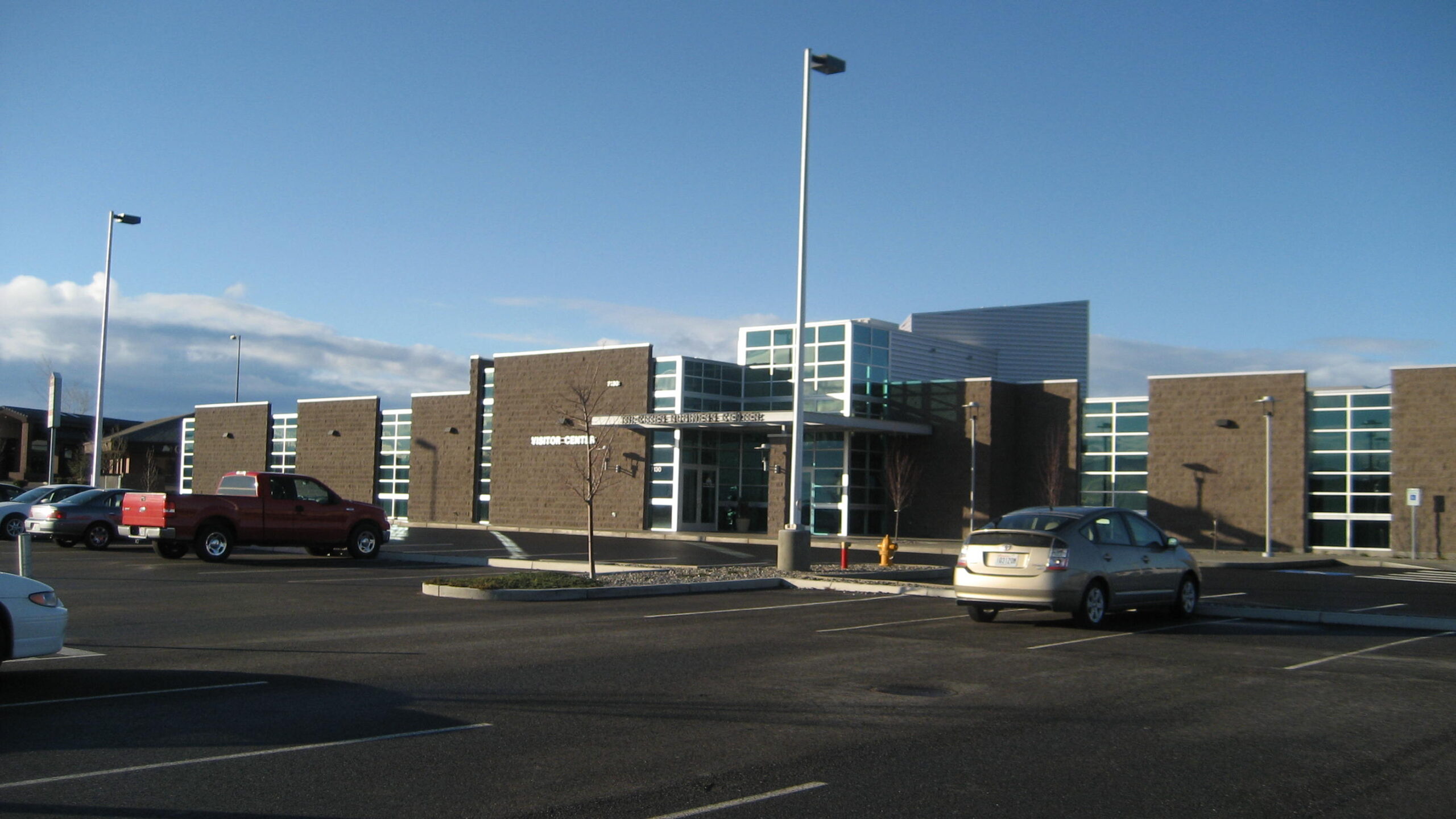 TriCities Business and Visitor Center Meier Architecture • Engineering