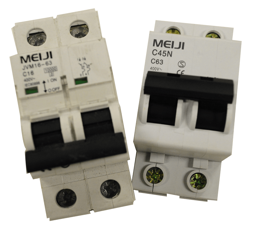 Home Panel Miniature Circuit Breaker and Manual Transfer