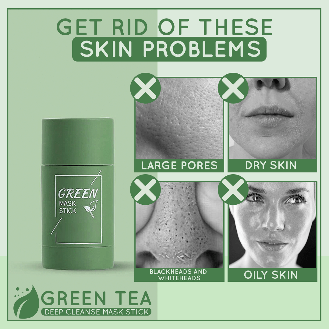 Green Tea Deep Cleanse Mask Stick