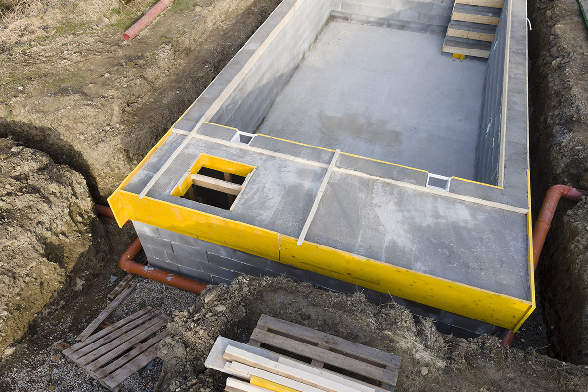 Pool Selbst Bauen Kosten Bauweisen Und Tipps Mein Bau