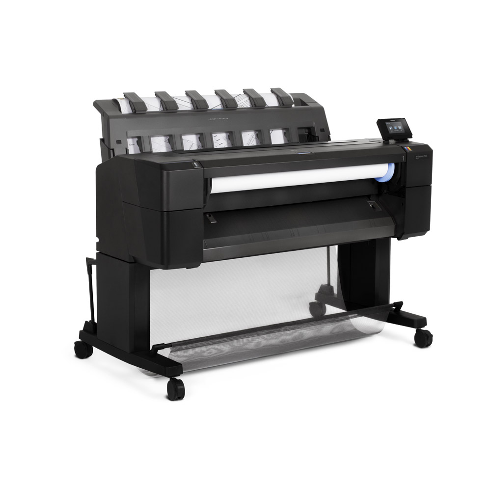HP t1500 ps PostScript 36 Zoll 914mm LAN USB CR357A Plotter