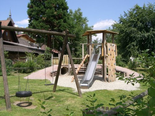 Kappelrodeck Kinderspielplatz im Kurgarten Waldulm