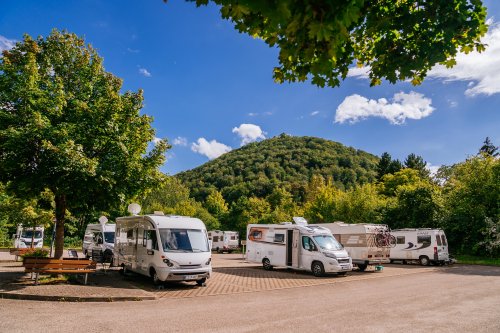 Wohnmobilstellplatz Bad Urach Mein Thermenstellplatz