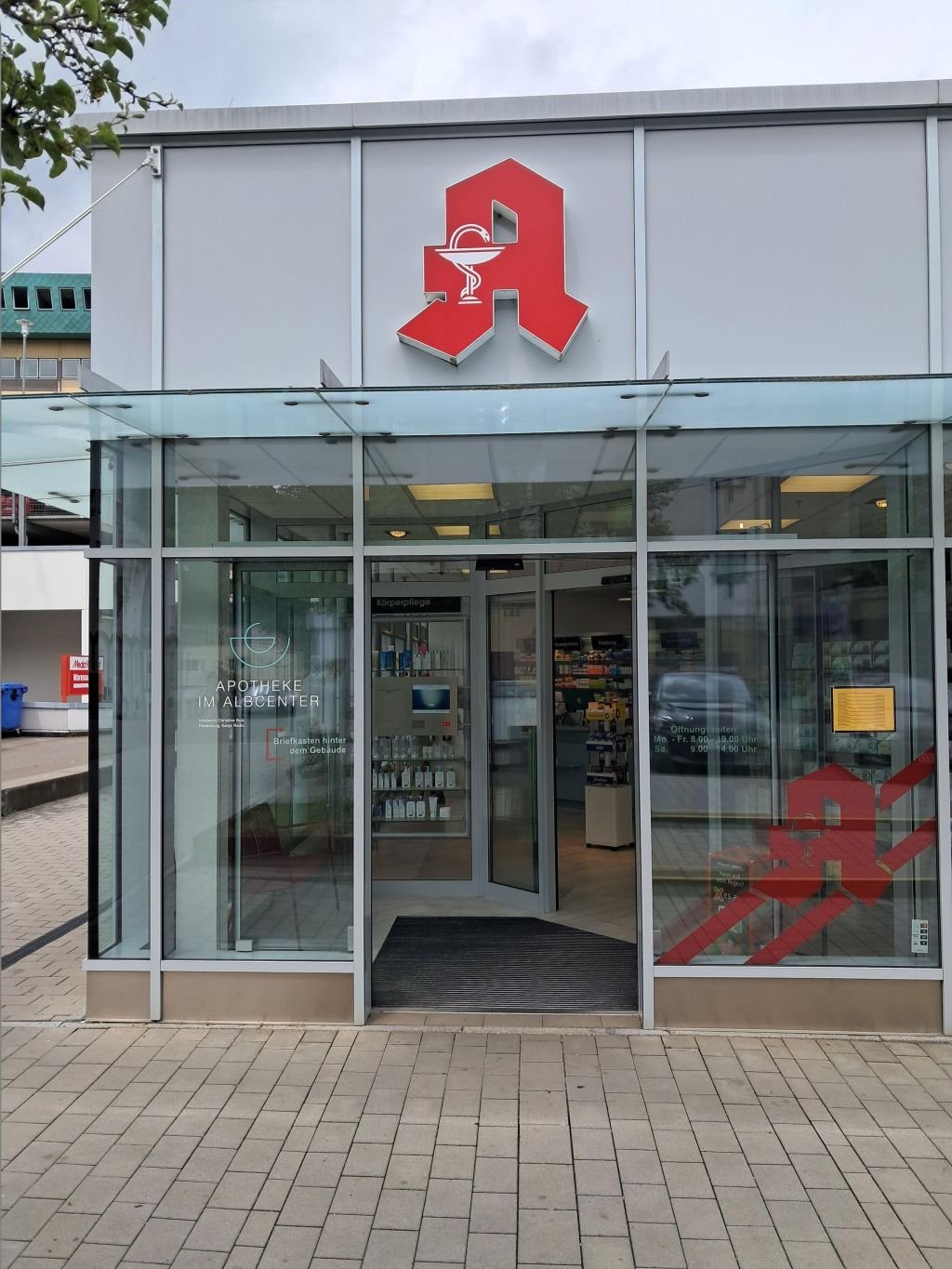 Apotheke im Albcenter